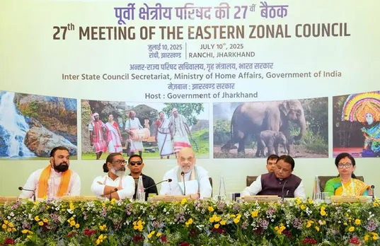 Union Home Minister Amit Shah chairs Eastern Zonal Council meeting (Photo: ANI)