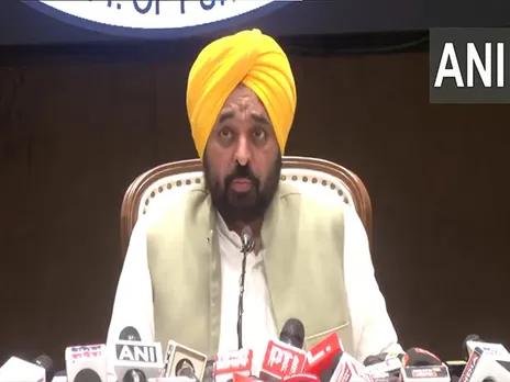 Punjab CM Bhagwant Mann (Photo: ANI)
