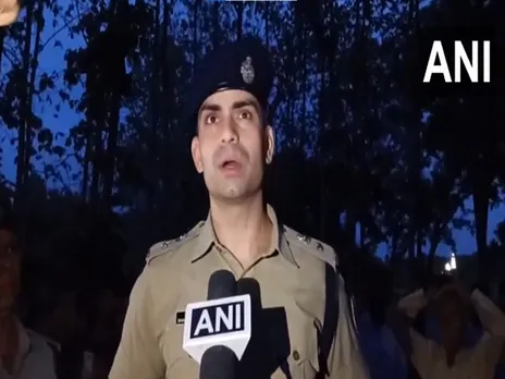 Bhanu Pratap Singh, SP Patna City (West) (Photo/ANI)