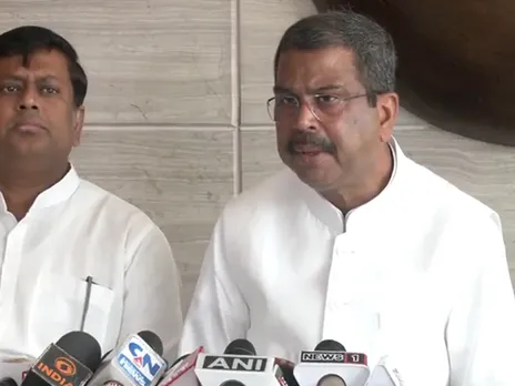 Union Education Minister Dharmendra Pradhan (Photo/ANI)
