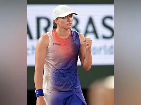 Iga Swiatek. (Photo: @WTA)