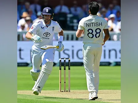 Joe Root. (Photo: @englandcricket X)