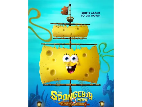 The Spongebob Movie: Search for Squarepants (Image source: Instagram)