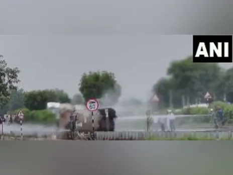 Visuals from the site of incident (Photo/ANI)