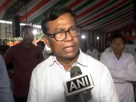 Odisha Congress President Bhakta Charan Das (Photo/ANI)