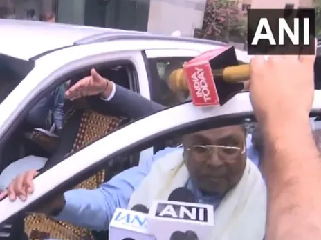 Karnataka Chief Minister Siddaramaiah (Photo/ANI)