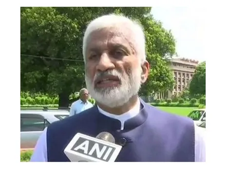 Former YSRCP MP Vijayasai Reddy (File photo/ANI)