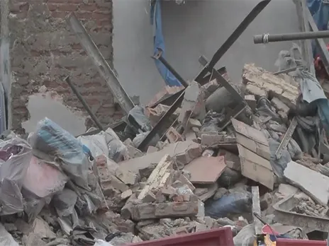 Visuals from the spot (Photo/ANI)