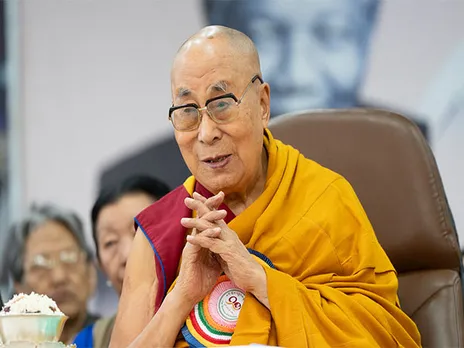 Tibetan monk Dalai Lama (Image: X@DalaiLama)