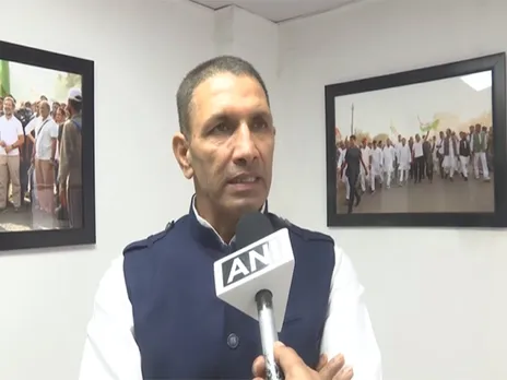 MP Congress chief Jitu Patwari (File Photo/ANI)