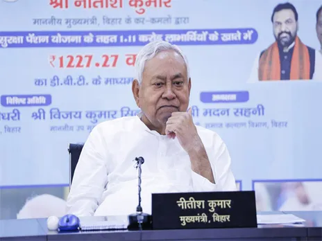 Bihar Chief Minister Nitish Kumar (Photo/CMO)
