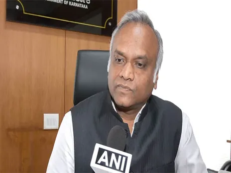 Karnataka Minister Priyank Kharge (Photo/ANI)