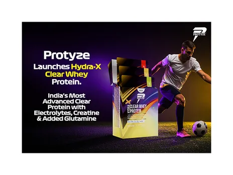 Protyze Launches HYDRA-X: India’s An Advanced Clear Protein with Electrolytes, Creatine & Glutamine