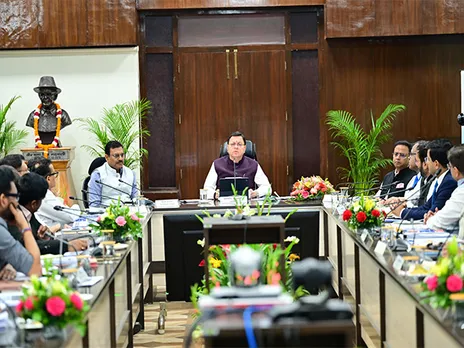 Chief Minister Pushkar Singh Dhami (Photo/ANI)