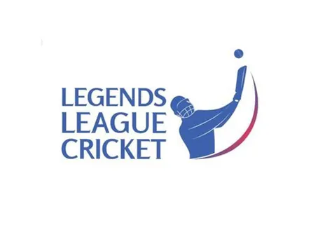 Legends League Cricket logo