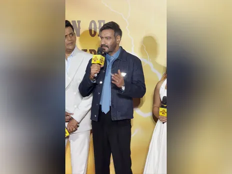 Actor Ajay Devgn (Image source: ANI)
