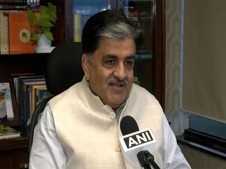 Pankaj Mohindroo, Chairman of India Cellular and Electronics Association (ICEA) (Image: ANI)