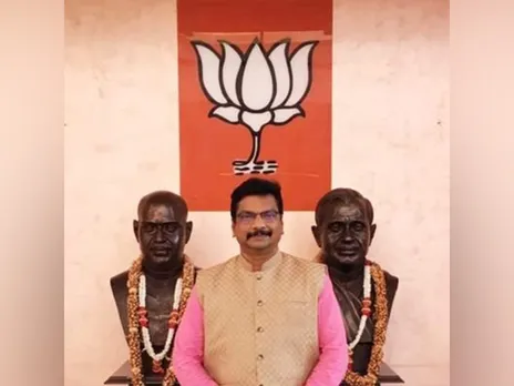 Tamil Nadu BJP spokesperson ANS Prasad (Photo Credit: X/@ANSPRASADBJP)
