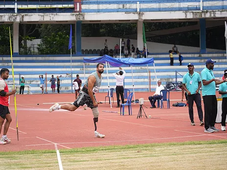 Indian para-athlete Sumit Antil (Photo: PCI)