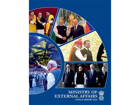 Ministry of External Affairs annual report 2024 (Photo/MEA)