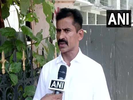 Nimisha's husband, Tomy Thomas (Photo/ANI)
