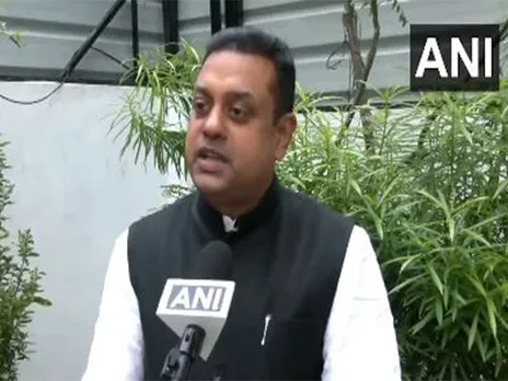 BJP MP Sambit Patra (Photo/ANI)