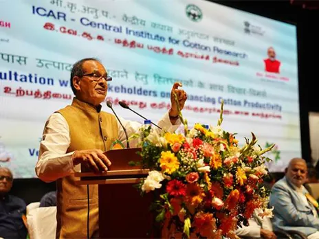 Shivraj Singh Chouhan chairs meeting aimed at boosting cotton productivity (Source-PIB)