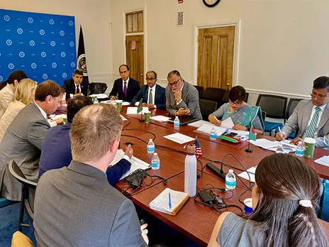 ff talks between Bangladesh and the US end without conclusion (Photo/ Bangladesh Chief Adviser Press Wing)