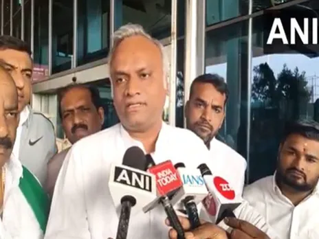 Karnataka Minister Priyank Kharge (Photo/ANI)