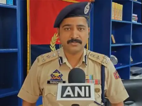 Ramban, Kishtwar and Doda Range DIG Shridhar Patil (Photo/ANI)
