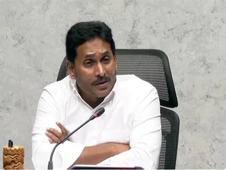 Former Andhra Pradesh CM YS Jagan Mohan Reddy (Photo/ANI)