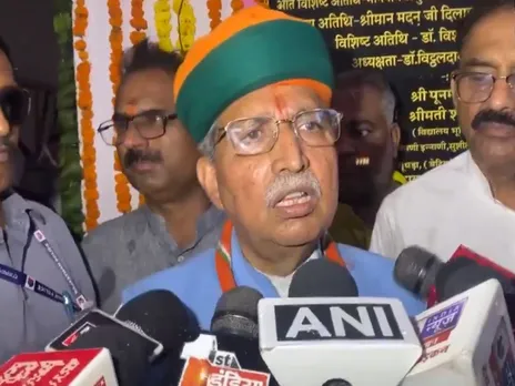 Union Minister Arjun Ram Meghwal (Photo/ANI)
