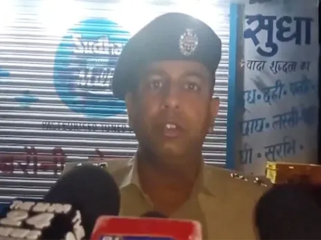 SP Patna East, Parichay Kumar (Photo/ANI)