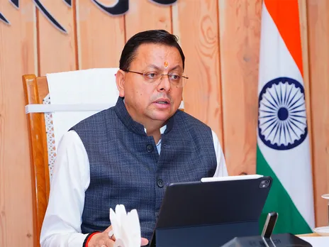 Uttarakhand Chief Minister Pushkar Singh Dhami (Photo/ANI)