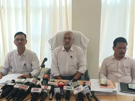 TSECL Press Conference (Photo/ANI)