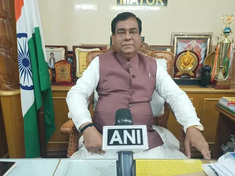 Agartala Mayor Dipak Majumder (Photo/ANI)