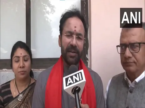 Union Coal and Mines Minister G Kishan Reddy (Photo/ANI)