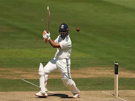 Rishabh Pant in action (Photo: @BCCI/X)