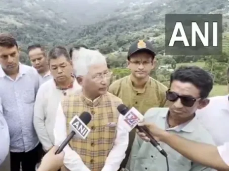 Rajya Sabha MP Dorjee Tshering Lepcha (Photo/ANI)