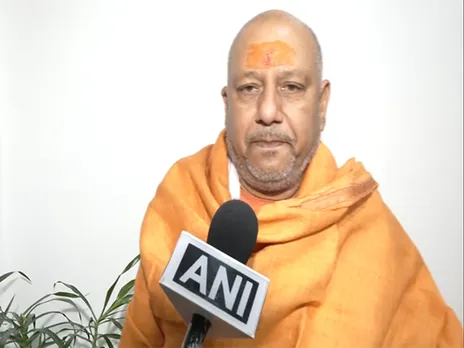 Juna Akhara Spritiual Leader Swami Yatindranand Giri (Photo/ANI)