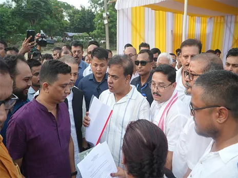 Assam CM Himanta Biswa Sarma (Photo/ANI)