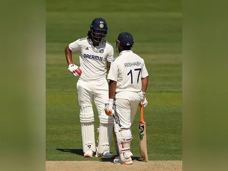 KL Rahul and Rishabh Pant (Photo: @BCCI/X)