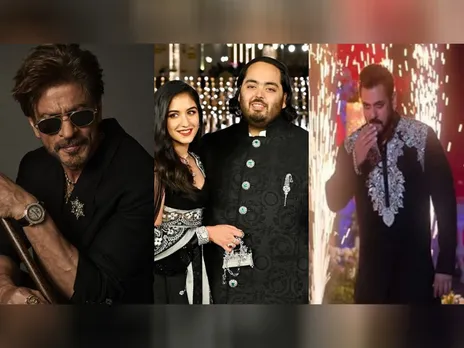 Srk, Radhika Merchant, Anant Ambani, Salman Khan (Photo/instagram)