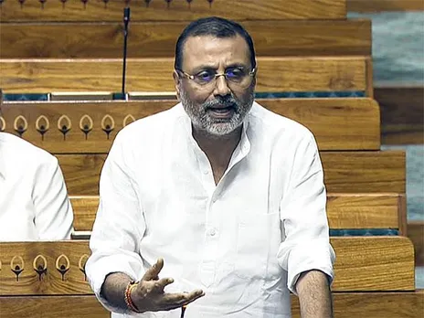 BJP MP Nishikant Dubey (FilePhoto/SansadTV)