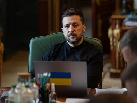Ukrainian President Volodymyr Zelenskyy (Photo/@ZelenskyyUa)