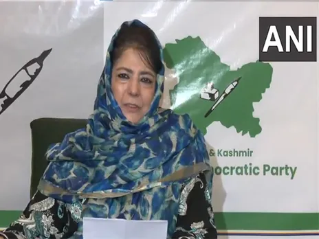 PDP chief Mehbooba Mufti (File Photo/ANI)