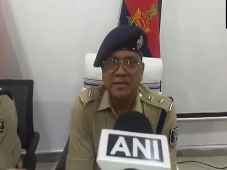 Vaishali SP Lalit Mohan Sharma (Photo/ANI)