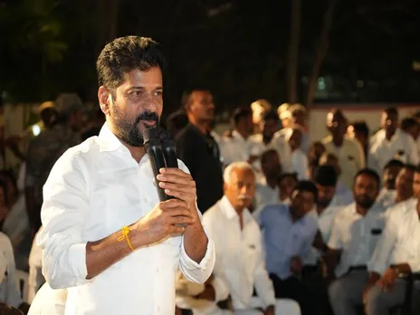 Telangana Chief Minister Revanth Reddy (Photo/ANI)