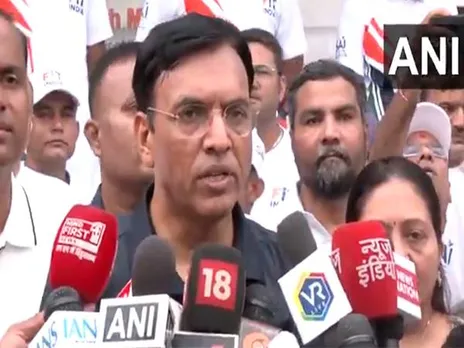 Mansukh Mandaviya (Photo: ANI)