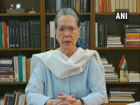 CPP Chairperson Sonia Gandhi (File photo/ANI)